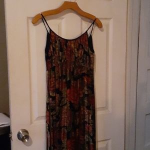 Retro Full Length Dress